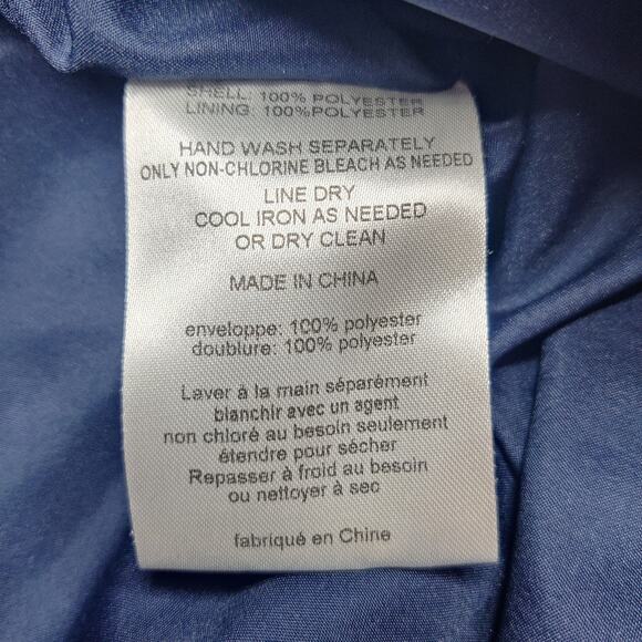 White by Vera Wang Navy Blue Strapless Tulle Mini Dress Bridesmaid Prom Gown 10 - Picture 9 of 12